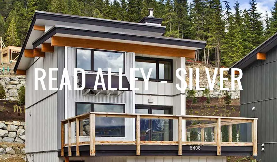 Read Alley Silver Whistler Home Build