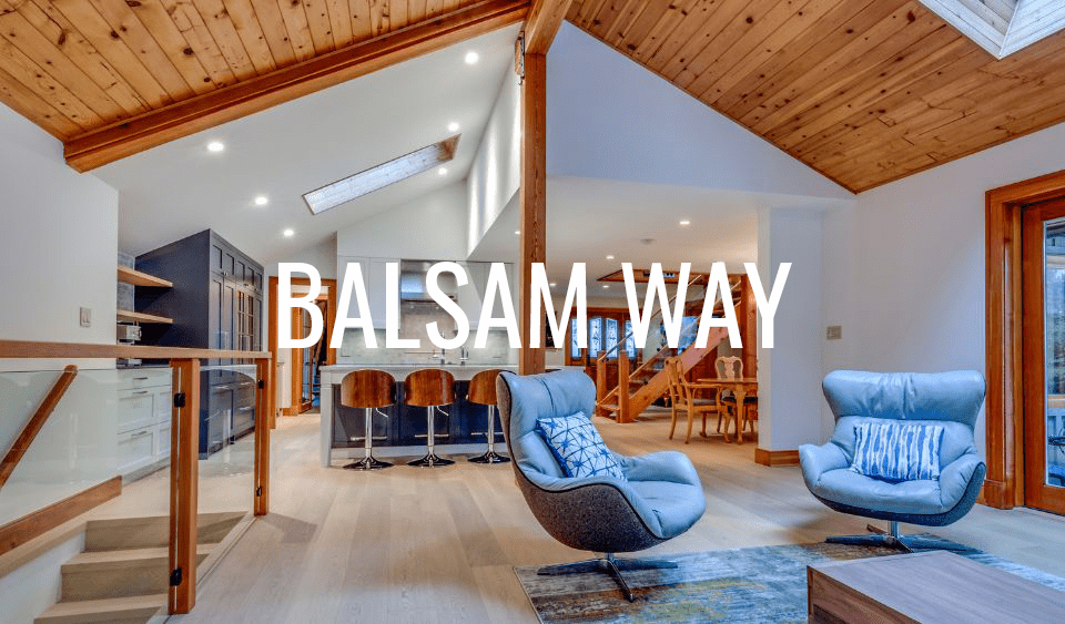 Balsam Way Whistler Home Build