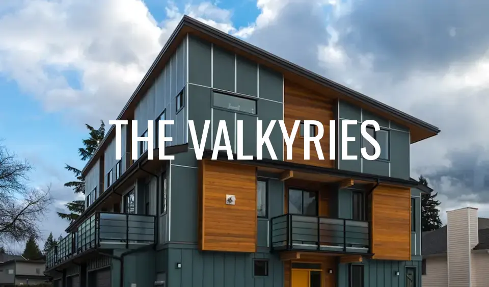 The Valkyries Squamish Multi-Home Build