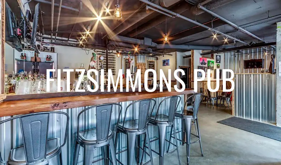 Fitzsimmons Pub Commercial Renovation
