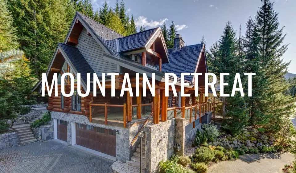 Mountain Retreat Whistler Home Build