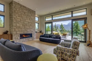 Blueberry Fireplace