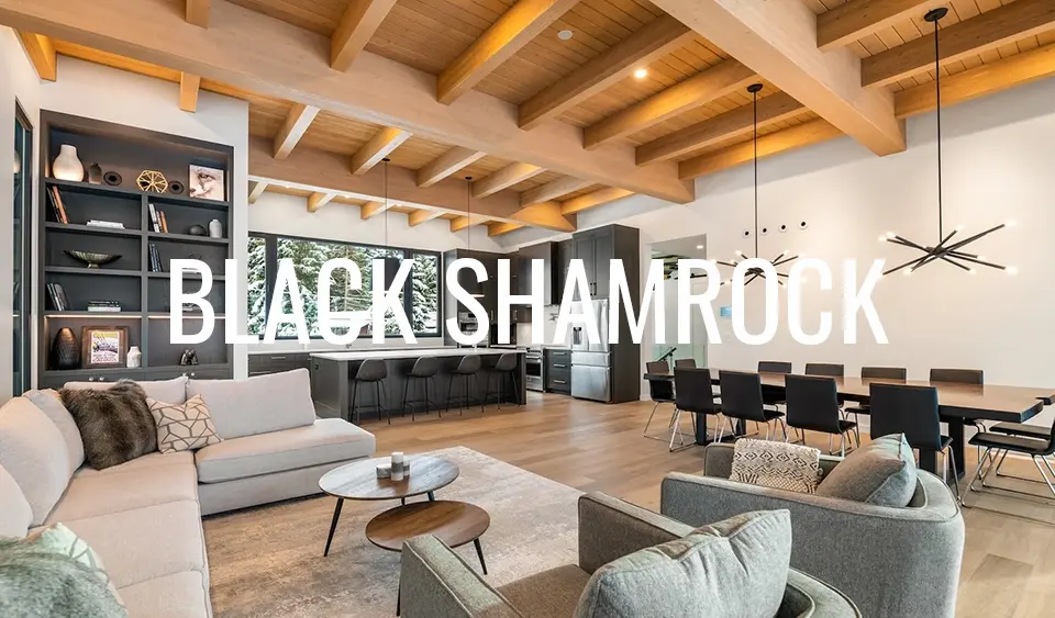 Black Shamrock-Whistler Custom Home Build Project