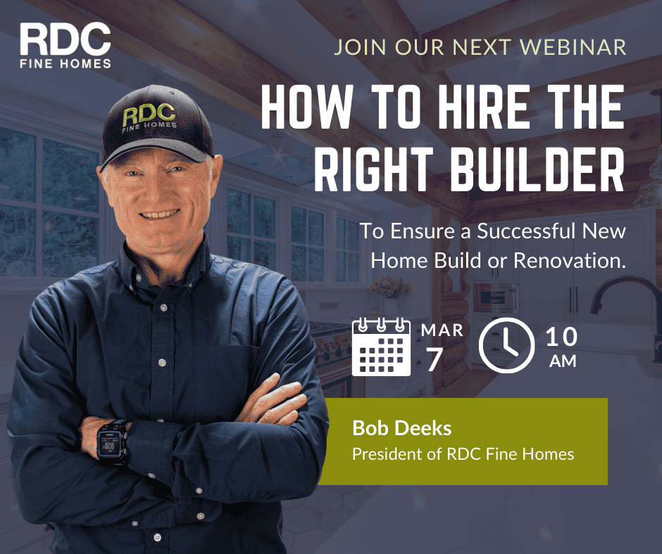 How to Hire the Right Builder